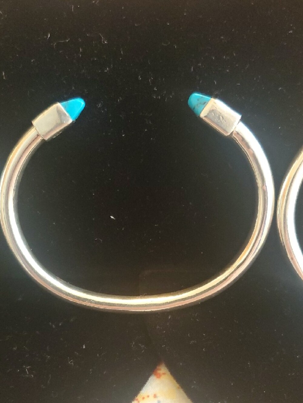 Sterling Bangle Bracelet Set - Picture 5 of 10